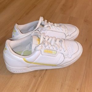 Women’s Adidas Continental 80s Neon/ White